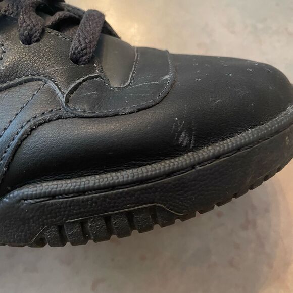 ⚡️ Adidas Yeezy Powerphase “Calabasas” in Core Black Sneakers Athletic Shoes ⚡️ - Picture 10 of 16